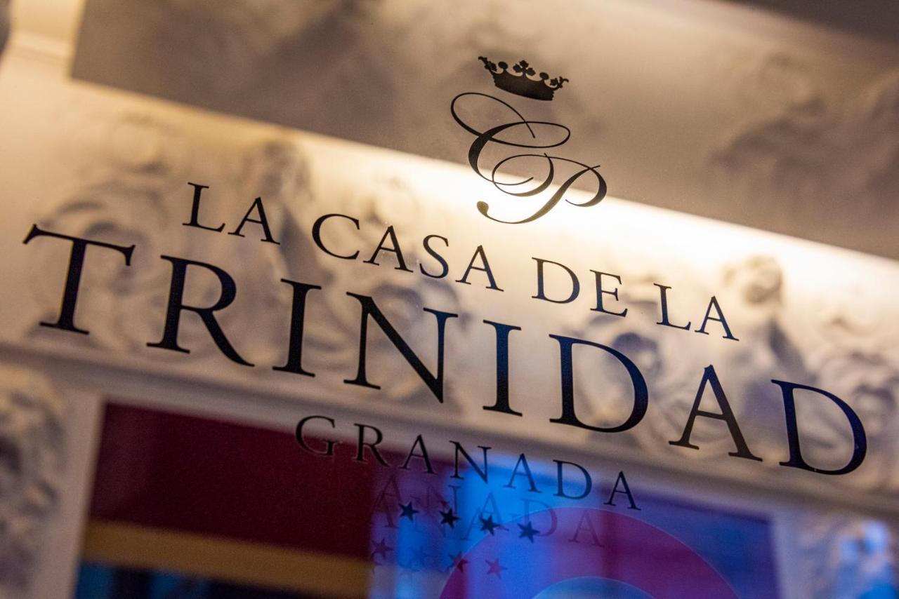 La Casa De La Trinidad Hotell Granada Eksteriør bilde