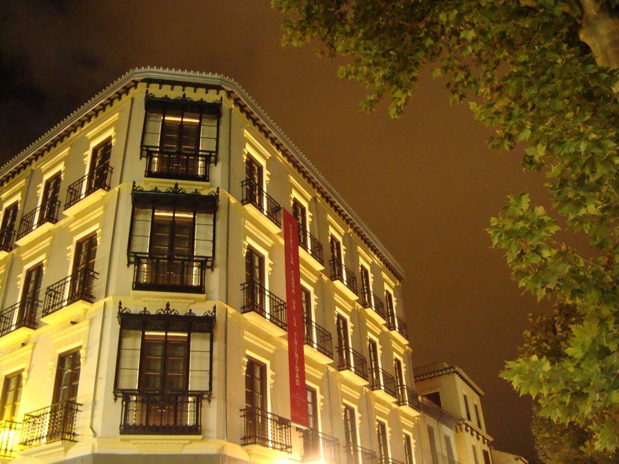 La Casa De La Trinidad Hotell Granada Eksteriør bilde